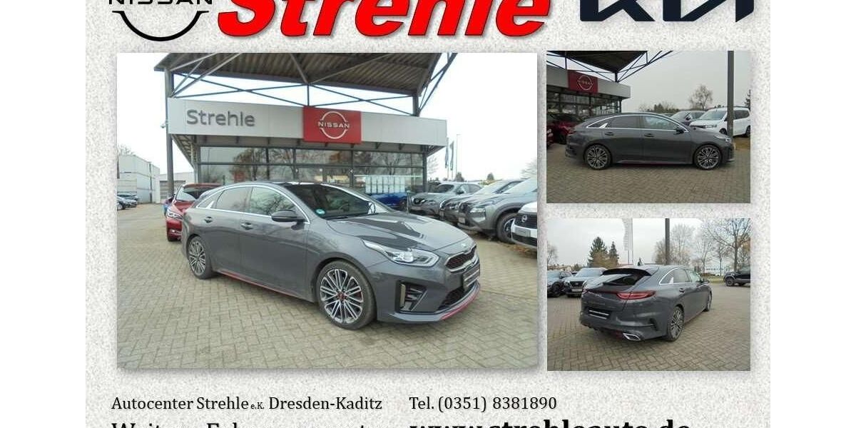 Kia pro ceed / ProCeed 47.785 km 24.750 &euro; Dresden 01139