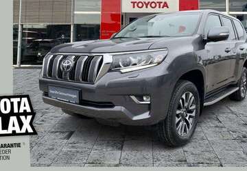 Toyota Land Cruiser 25.762 km 68.590 &euro; Dresden 01139