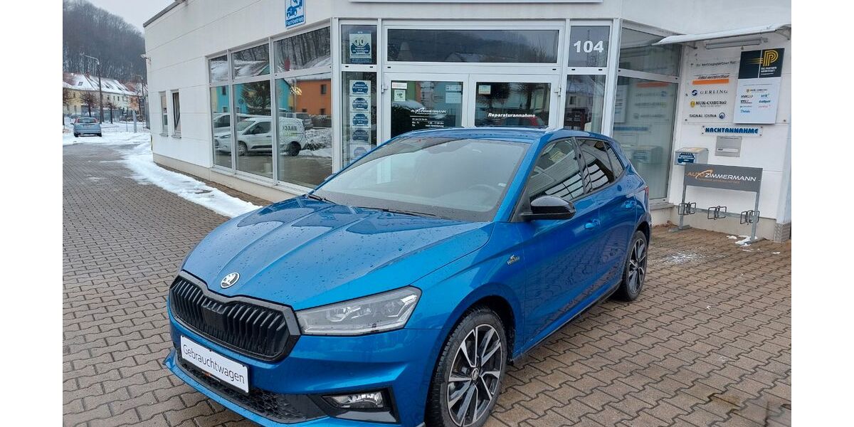 Skoda Fabia 8.850 km 23.985 &euro; Pirna 01796