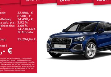 Audi Q2 8.730 km 32.450 &euro; Dresden 01169