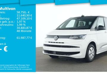 VW T7 Multivan 8.810 km 57.890 &euro; Dresden 01067