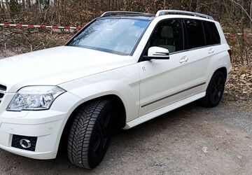 Mercedes-Benz GLK 220 200.000 km 11.999 &euro; Rabenau 01734