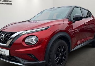 Nissan Juke 38.300 km 17.990 &euro; Pirna bei Dresden 01796