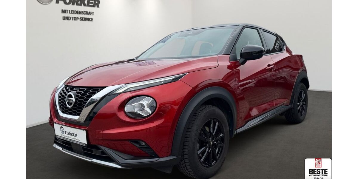 Nissan Juke 38.300 km 17.990 &euro; Pirna bei Dresden 01796