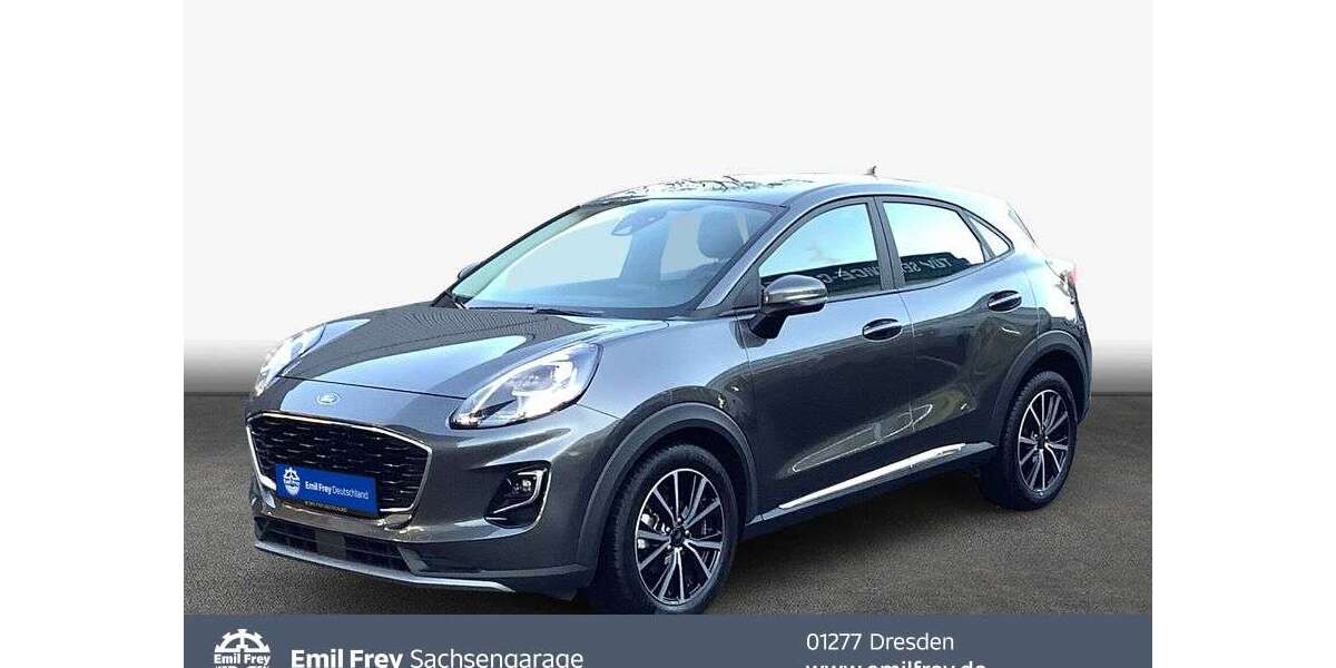 Ford Puma 34.282 km 17.440 &euro; Dresden 01277