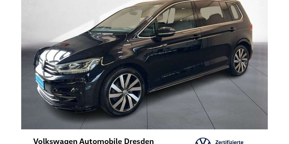 VW Touran 62.827 km 27.490 &euro; Dresden 01169
