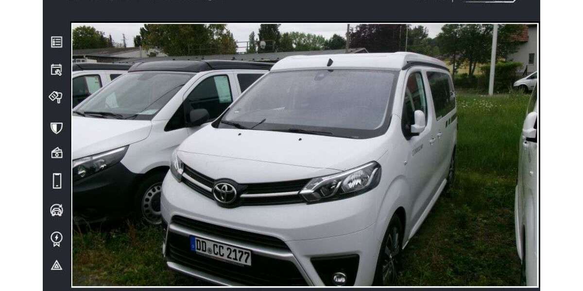 Toyota Proace 10.900 km 54.190 &euro; Dresden 01259