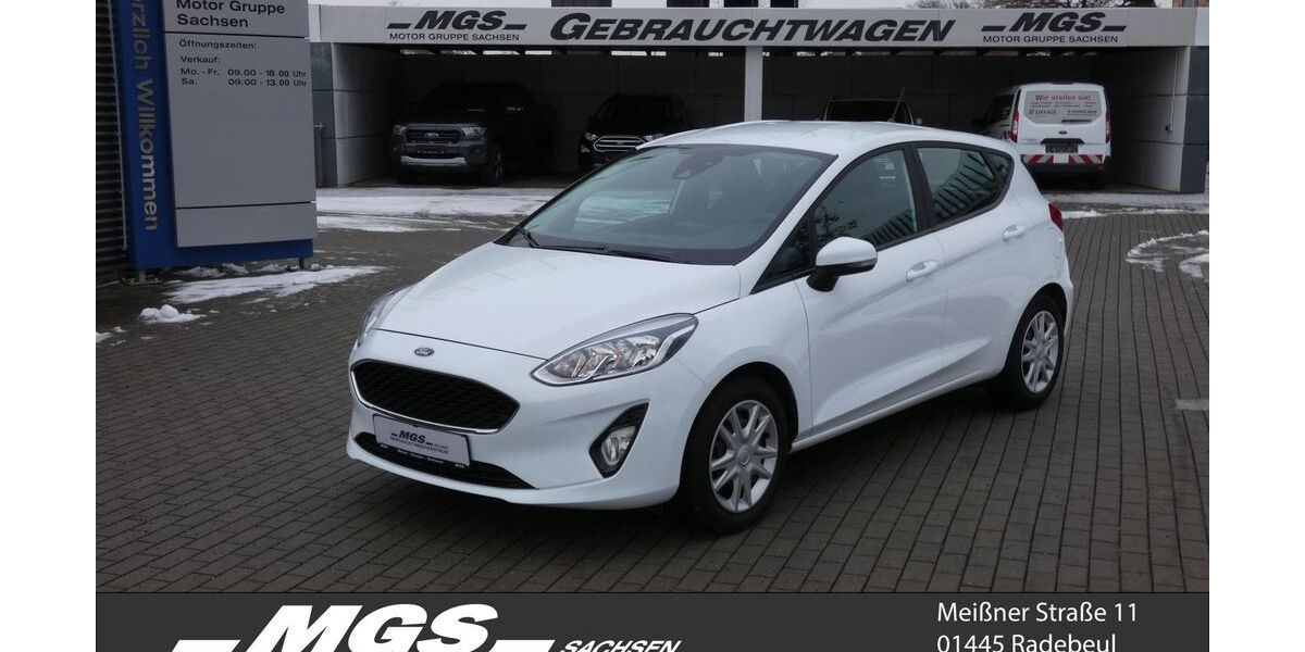 Ford Fiesta 60.200 km 11.490 &euro; Radebeul 01445