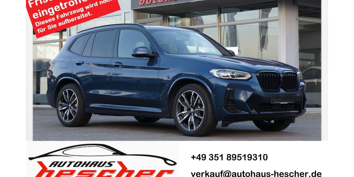 BMW X3 94.460 km 46.980 &euro; Dresden 01139
