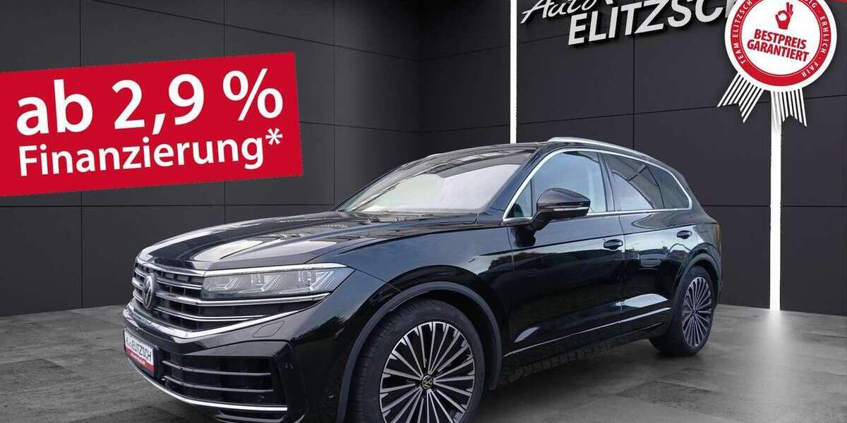 VW Touareg 39.990 km 62.950 &euro; Dresden 01139