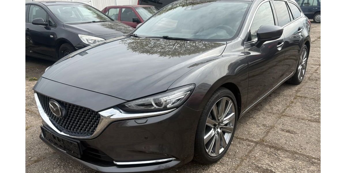 Mazda 6 133.000 km 17.990 &euro; Dresden 01237