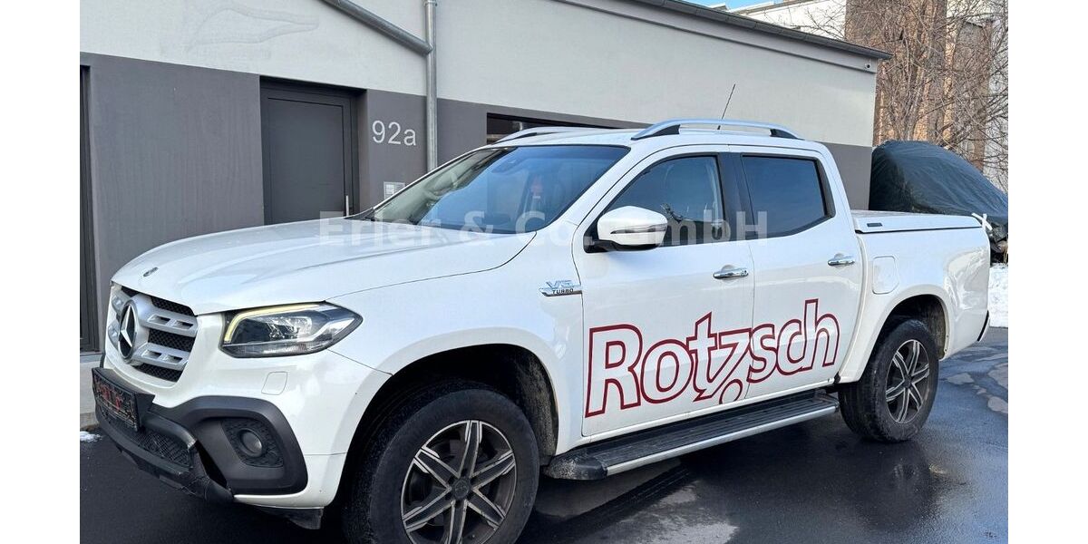 Mercedes-Benz X 350 266.109 km 26.775 &euro; Dresden 01159