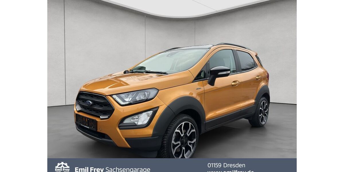 Ford EcoSport 26.600 km 17.440 &euro; Dresden 01159