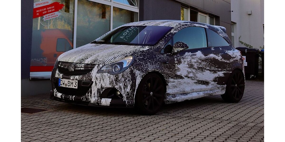 Opel Corsa 115.100 km 7.899 &euro; Glashütte 01768