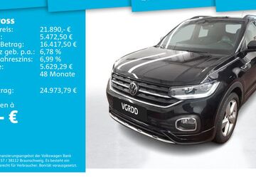 VW T-Cross 38.261 km 21.890 &euro; Dresden 01067