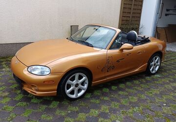 Mazda MX-5 130.000 km 6.500 &euro; Schönfeld 01561