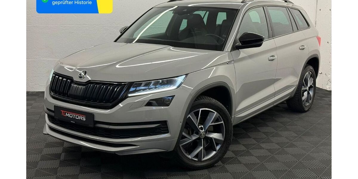 Skoda Kodiaq 69.945 km 31.990 &euro; Dresden 01239