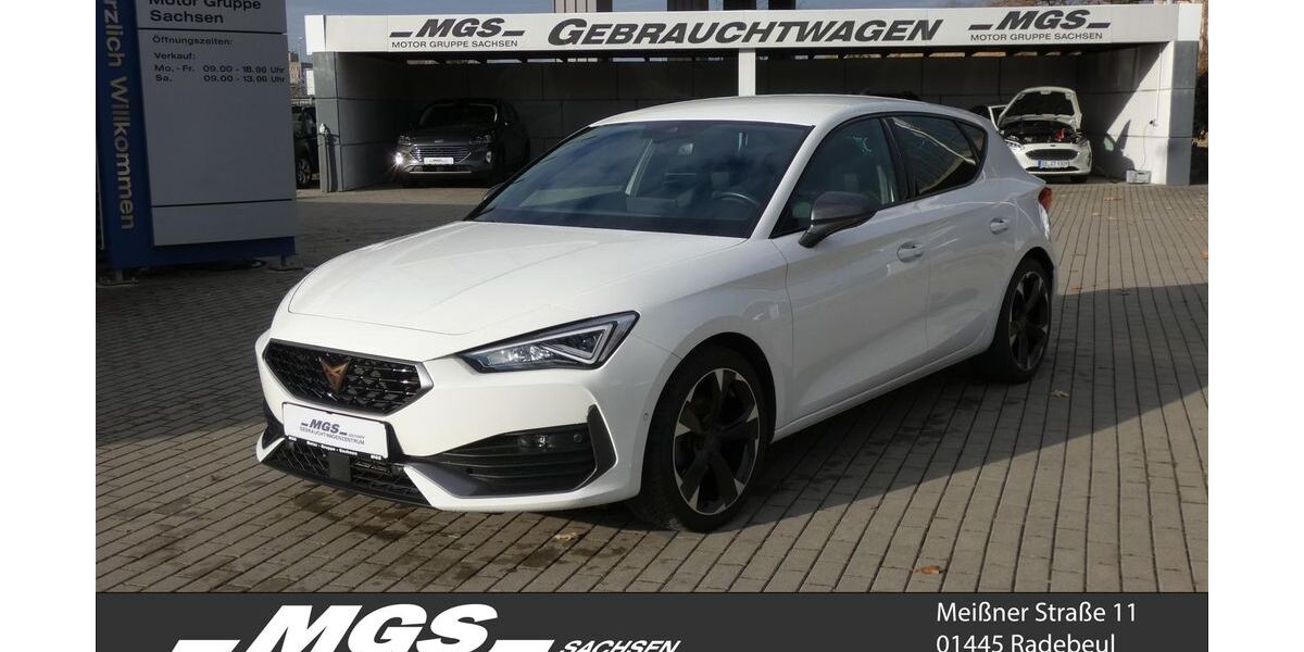 Cupra Leon 46.700 km 23.450 &euro; Radebeul 01445