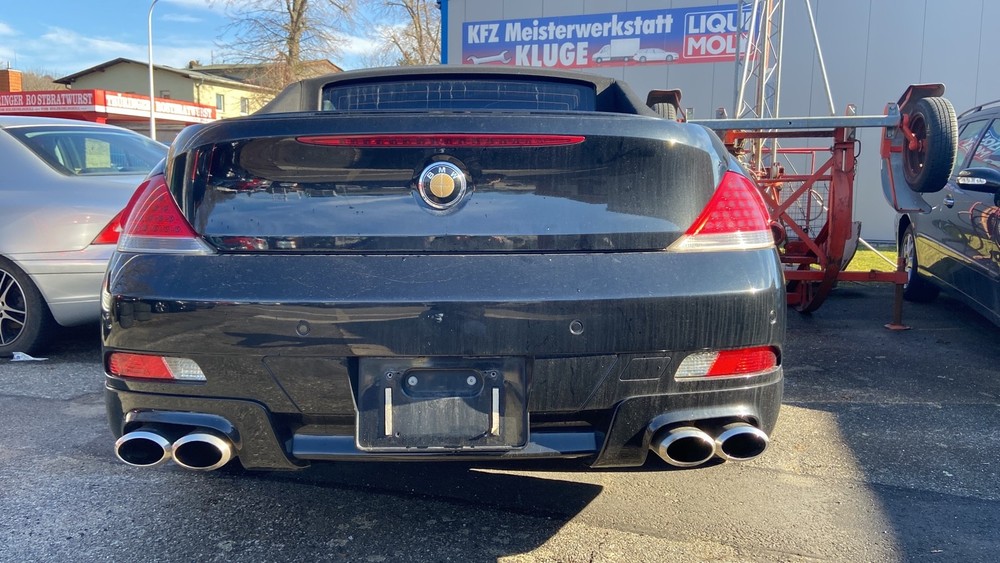 BMW 645 167.988 km 7.400 &euro; Radeberg 01454