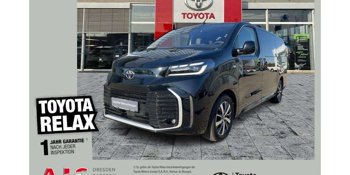 Toyota Proace 20.975 km 41.990 &euro; Dresden 01139