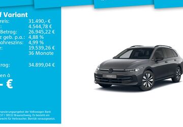 VW Golf 12.825 km 31.490 &euro; Dresden 01067