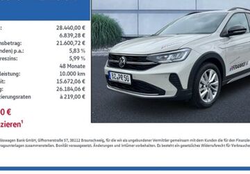 VW Taigo 1.500 km 24.939 &euro; Radeberg 01454