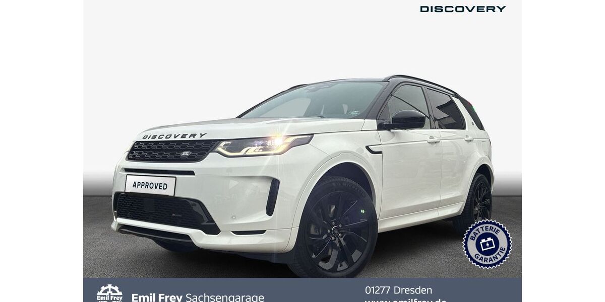 Land Rover Discovery Sport 58.301 km 37.995 &euro; Dresden 01277