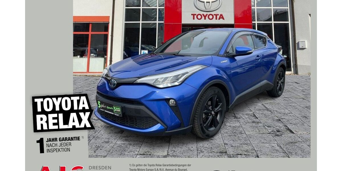 Toyota C-HR 28.297 km 23.990 &euro; Dresden 01139