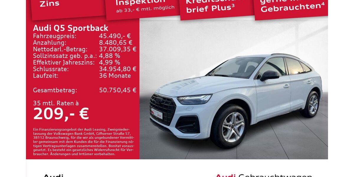 Audi Q5 28.783 km 42.990 &euro; Dresden 01067