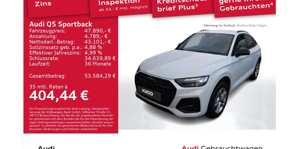 Audi Q5 28.783 km 45.990 &euro; Dresden 01067