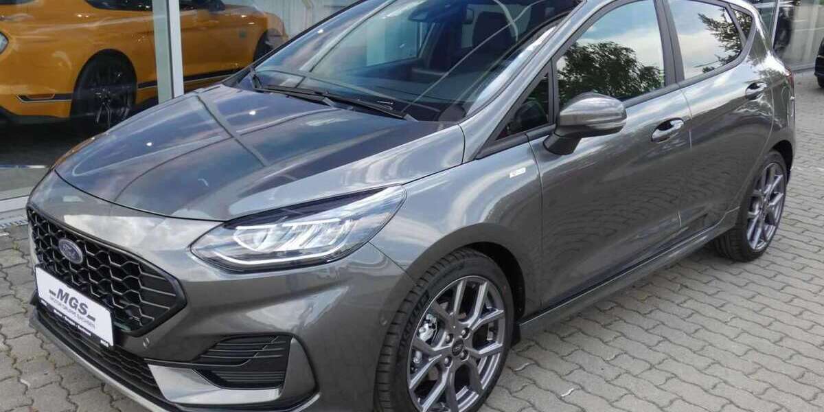 Ford Fiesta 17.400 km 17.490 &euro; Radebeul 01445