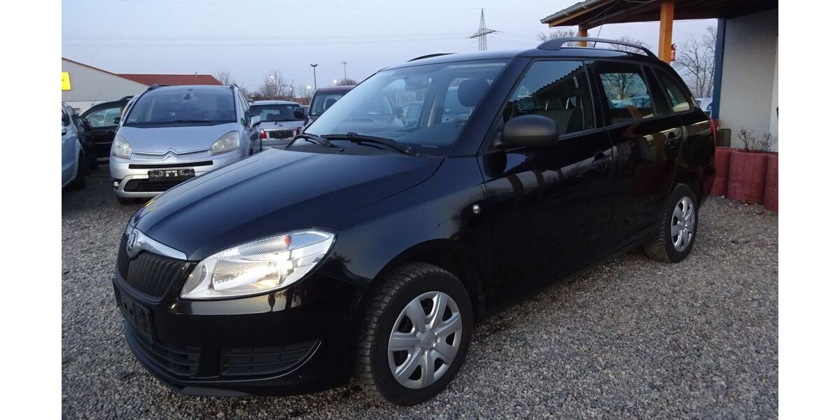Skoda Fabia 258.500 km 2.500 &euro; Dresden 01219