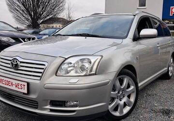 Toyota Avensis 136.000 km 4.999 &euro; Dresden 01159