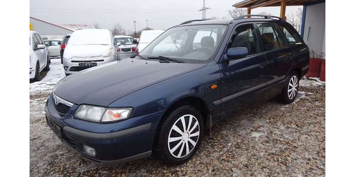 Mazda 626 200.498 km 1.100 &euro; Dresden 01219