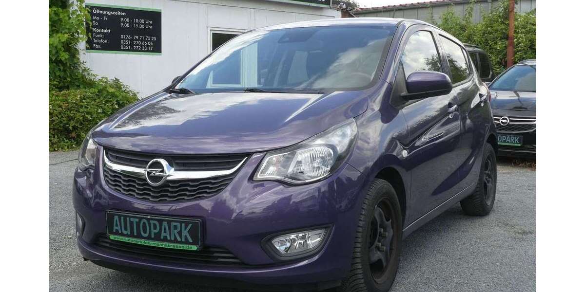 Opel Karl 113.100 km 4.990 &euro; Dresden 01237
