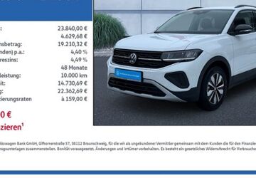 VW T-Cross 3.793 km 23.839 &euro; Radeberg 01454
