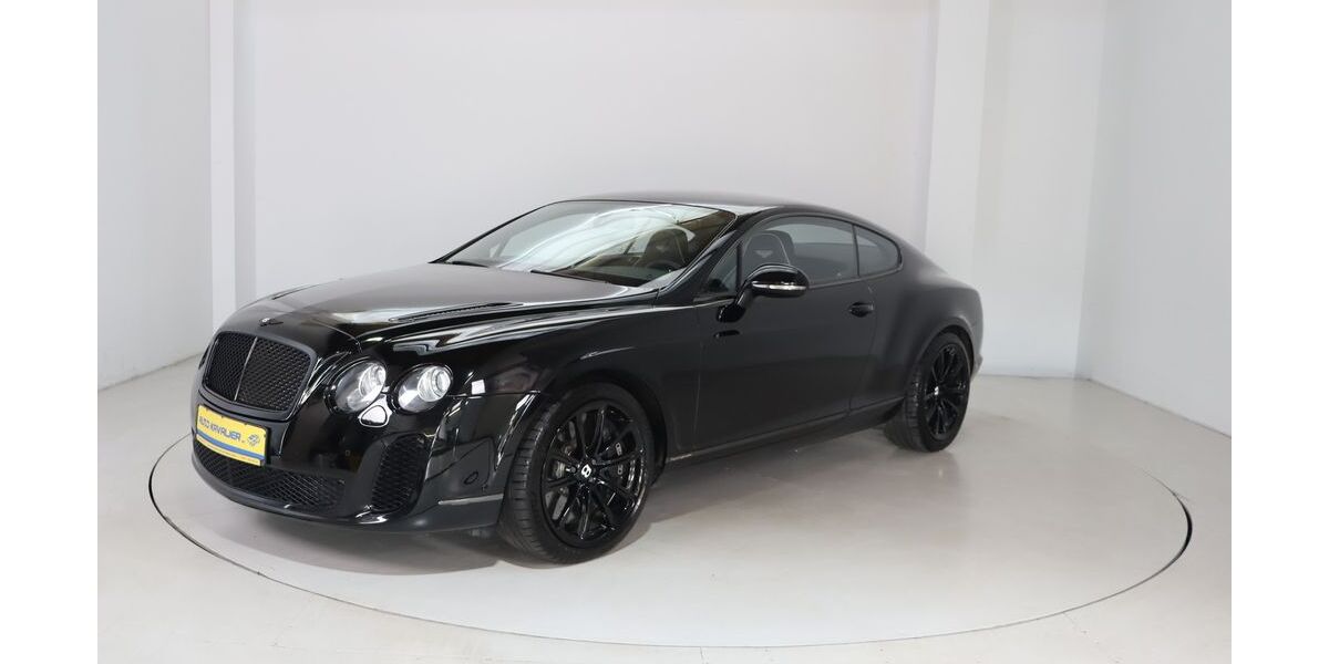 Bentley Continental Supersports 189.987 km 44.790 &euro; Dresden 01237