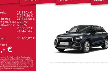 Audi Q2 10.352 km 27.990 &euro; Dresden 01067