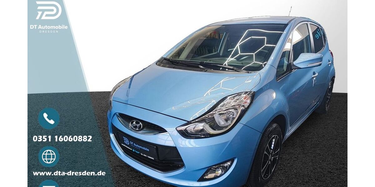 Hyundai ix20 91.750 km 10.770 &euro; Dresden 01157