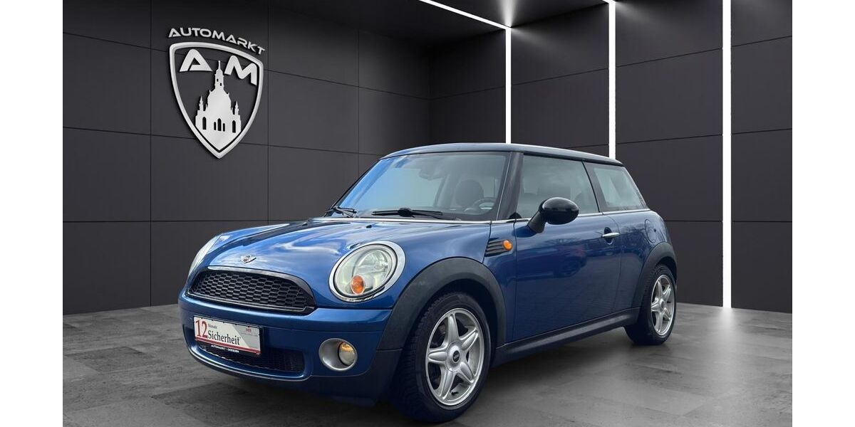 Mini ONE 98.957 km 4.500 &euro; Dresden 01257