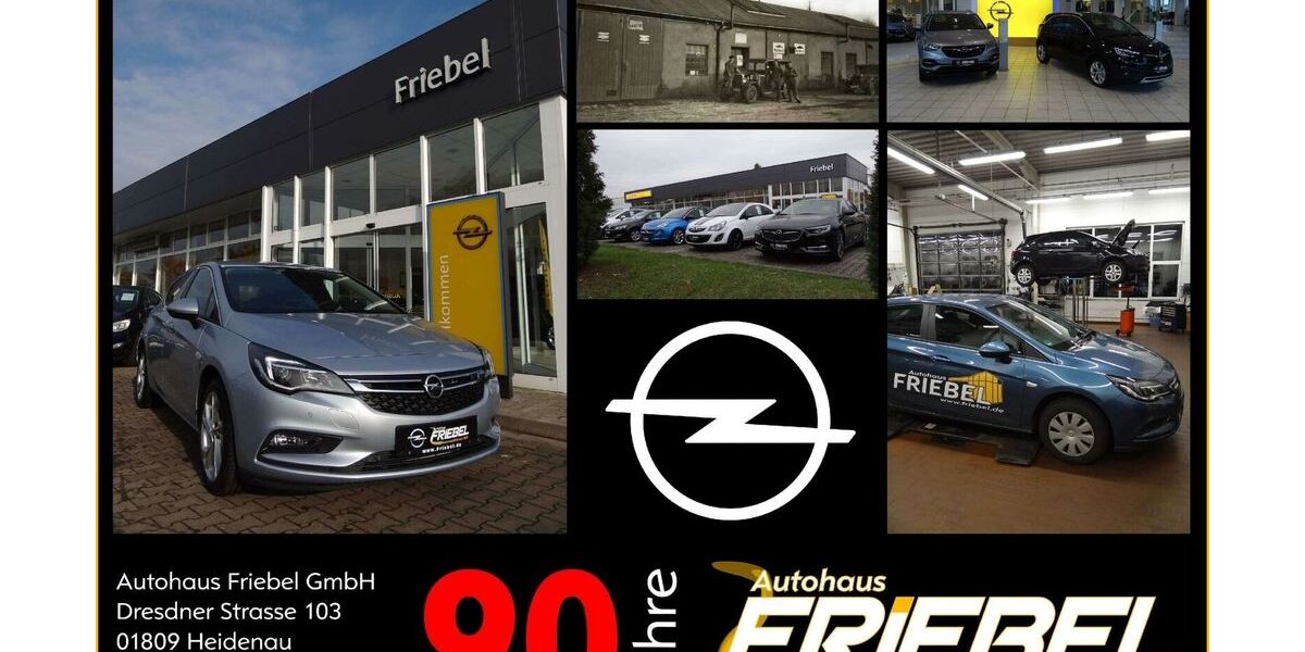 Opel Astra 57.559 km 12.495 &euro; Heidenau 01809