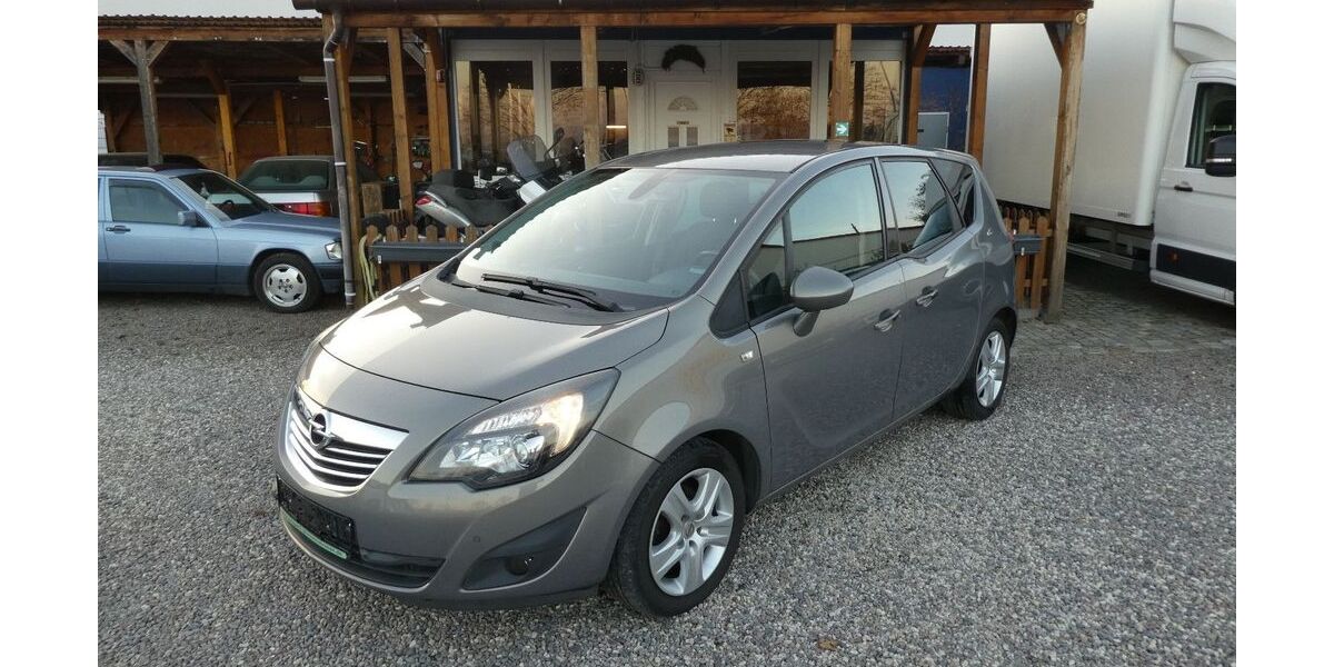 Opel Meriva 121.190 km 3.990 &euro; Dresden 01219
