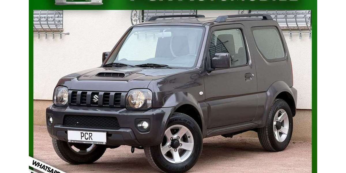 Suzuki Jimny 70.000 km 17.500 &euro; Radebeul 01445