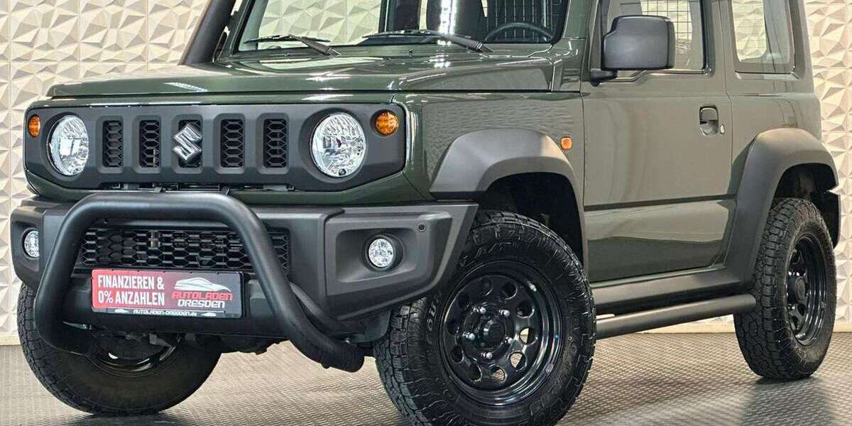 Suzuki Jimny 19.109 km 30.999 &euro; Heidenau 01809