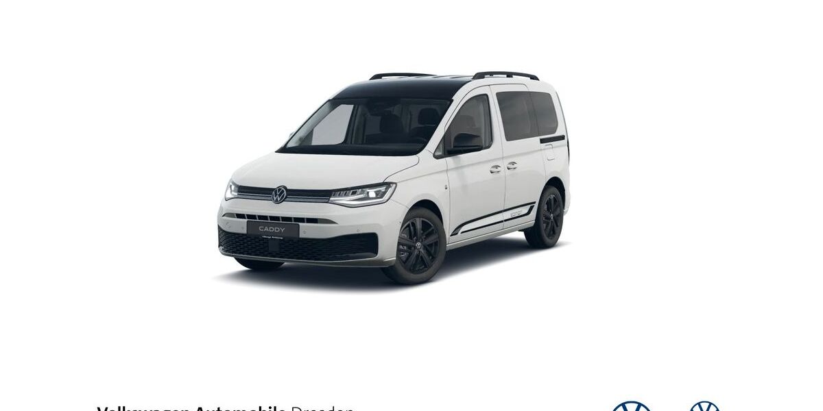 VW Caddy 2.500 km 43.800 &euro; Dresden 01067