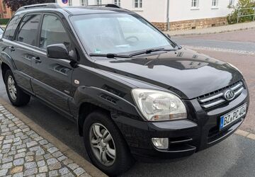 Kia Sportage 204.000 km 3.700 &euro; Dresden 01127