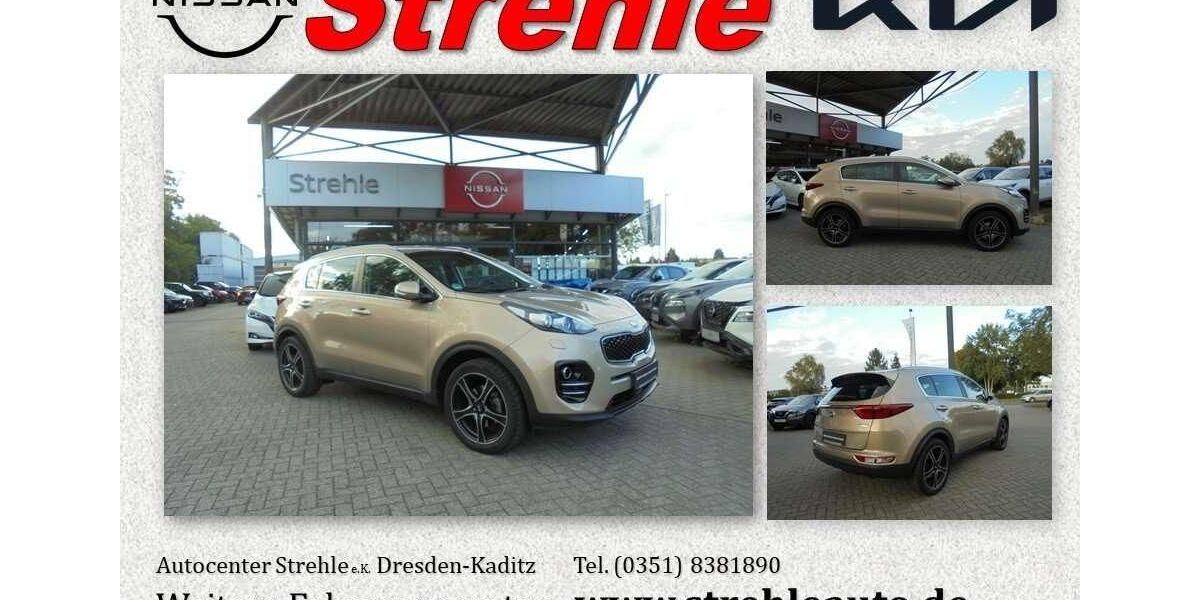 Kia Sportage 27.021 km 15.750 &euro; Dresden 01139