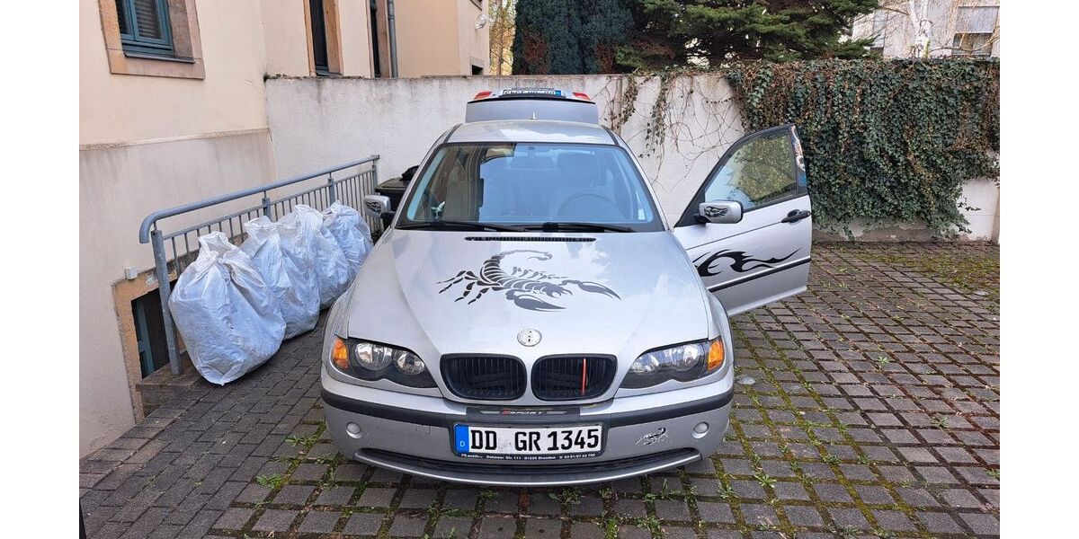 BMW 316 240.000 km 999 &euro; Dresden 01129