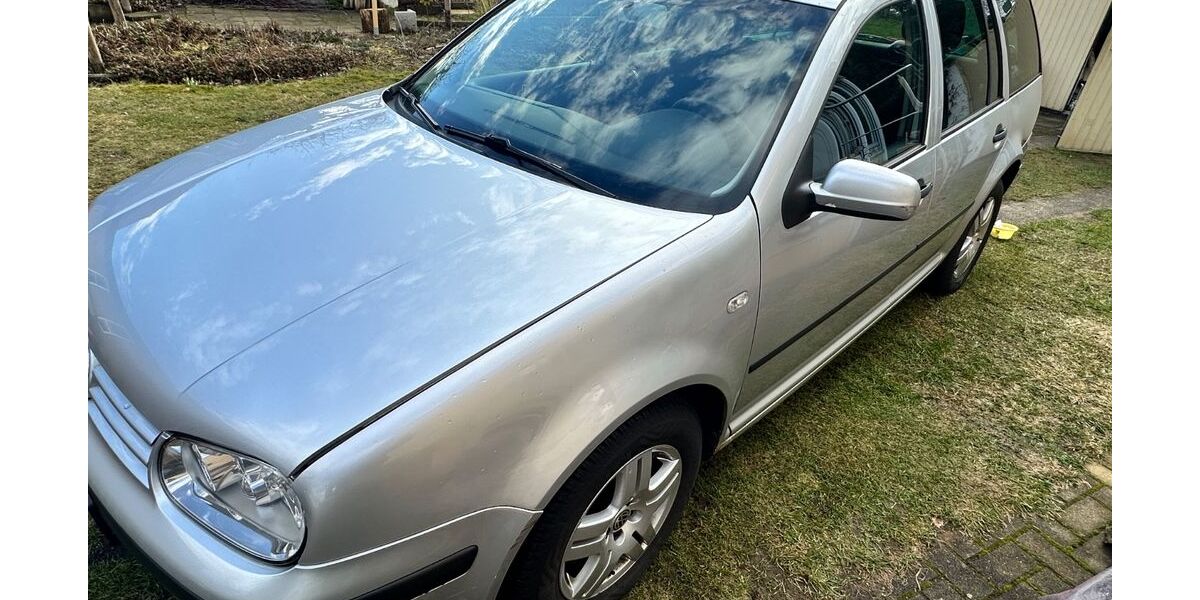 VW Golf 205.838 km 2.100 &euro; Langebrück 01465