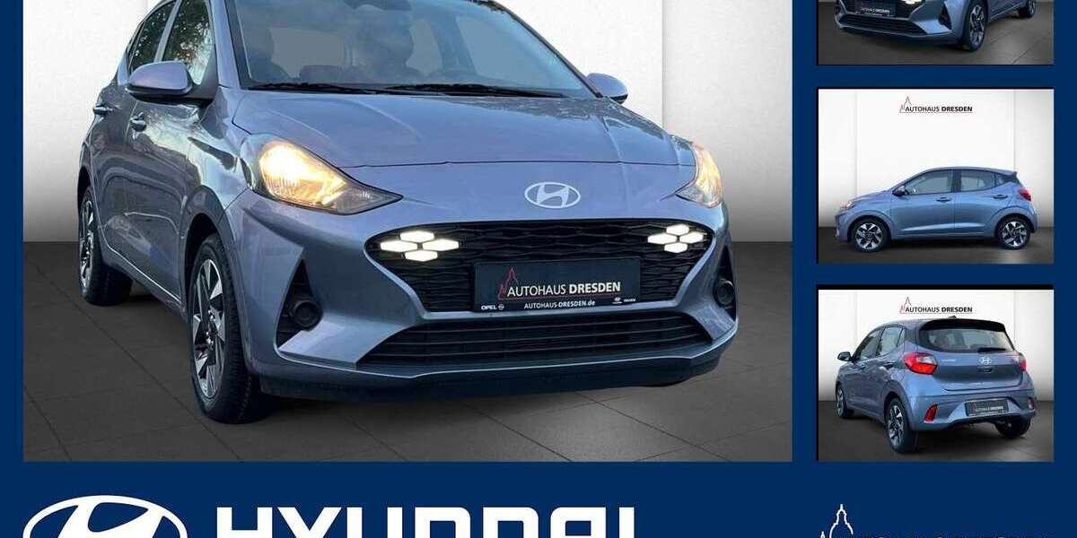 Hyundai i10 3.500 km 17.770 &euro; Dresden 01109